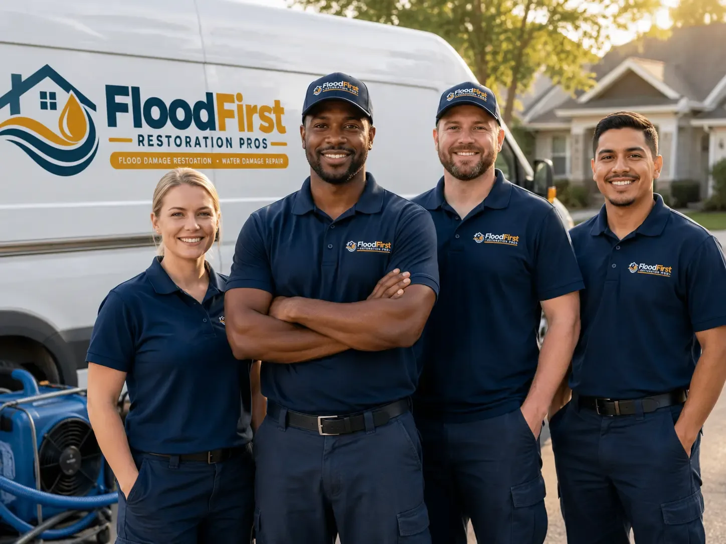 Flood Damage Restoration company in Unionville, PA