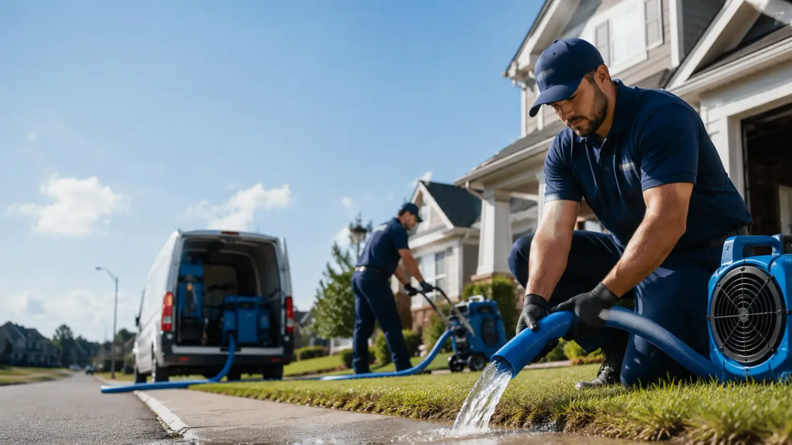 Flood Damage Restoration in Unionville, PA